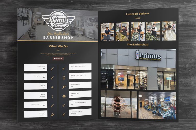 Primo’s Gentlemen’s Barbershop