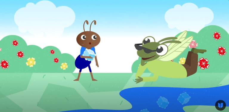 The Ant and the Grasshopper Tackle Cyberland’s Sensitive Data