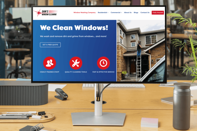 Dan’s Window Cleaning